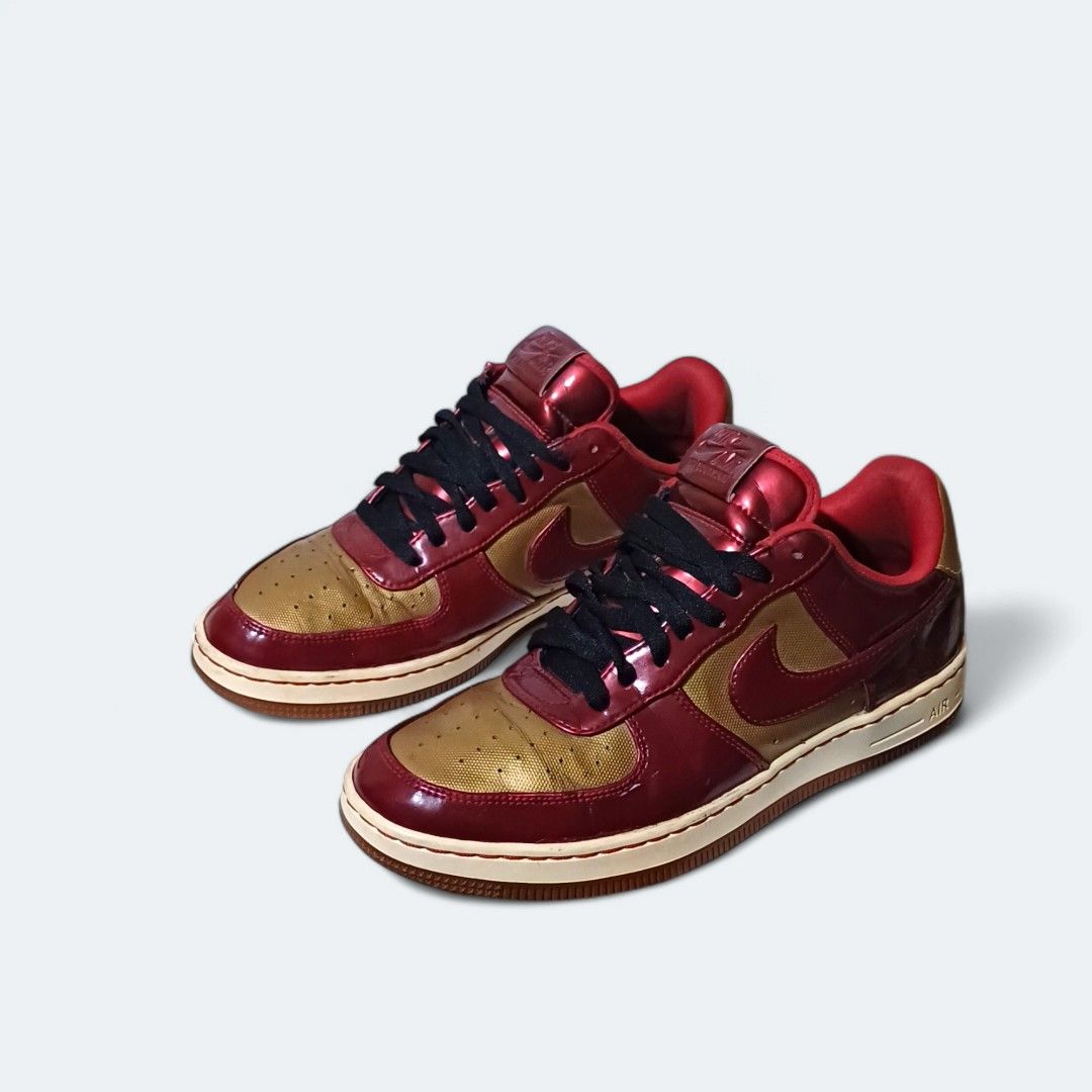 air force 1 iron man