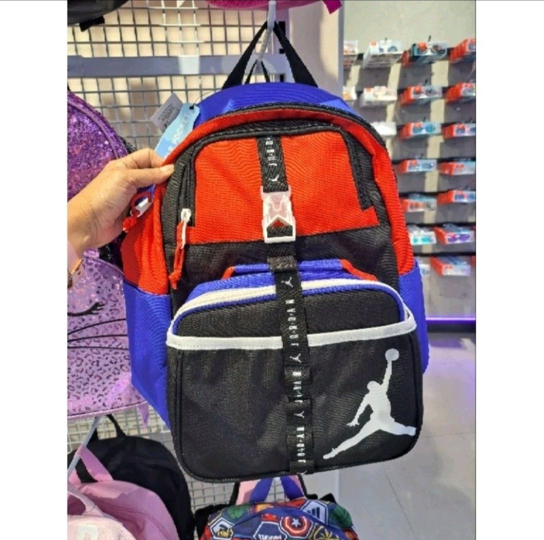 Nike Air Jordan Backpack set lunch box