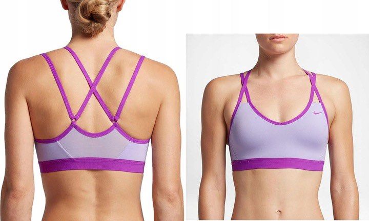 Nike indy strappy sports bra on sale