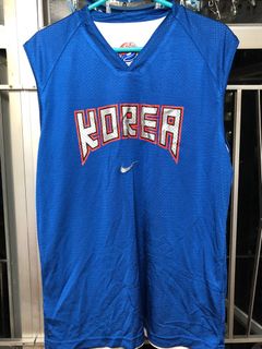 Nike Korea 韓國雙面 藍球波衫 包本地平郵64193055901057110