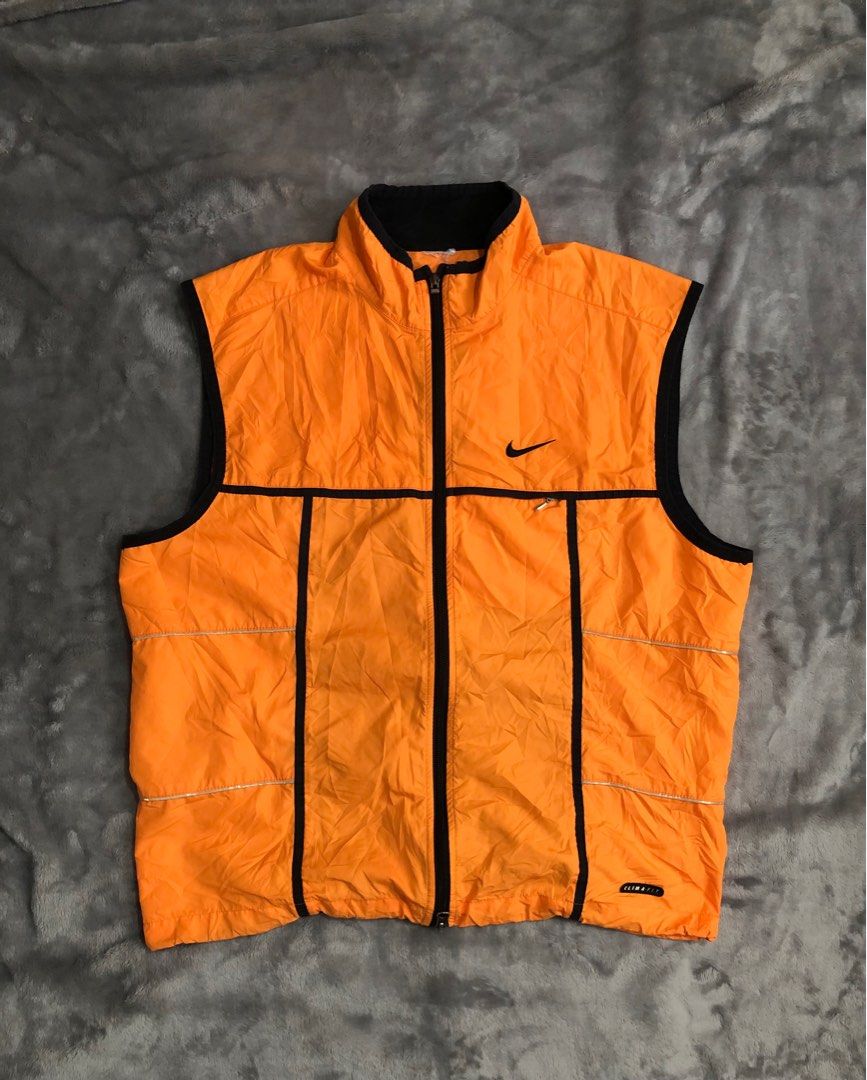 Nike Reflective Vest Men s Fashion Tops Sets Vests on Carousell
