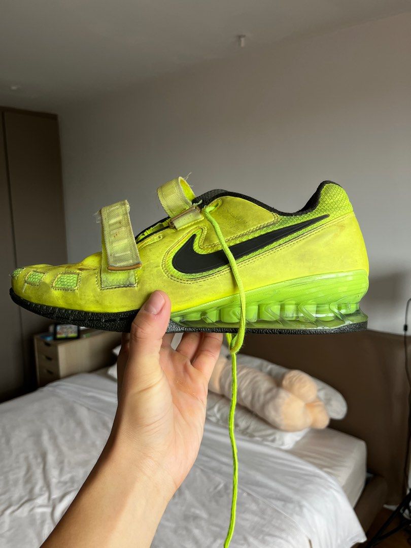 Nike romaleos 2 volt hotsell