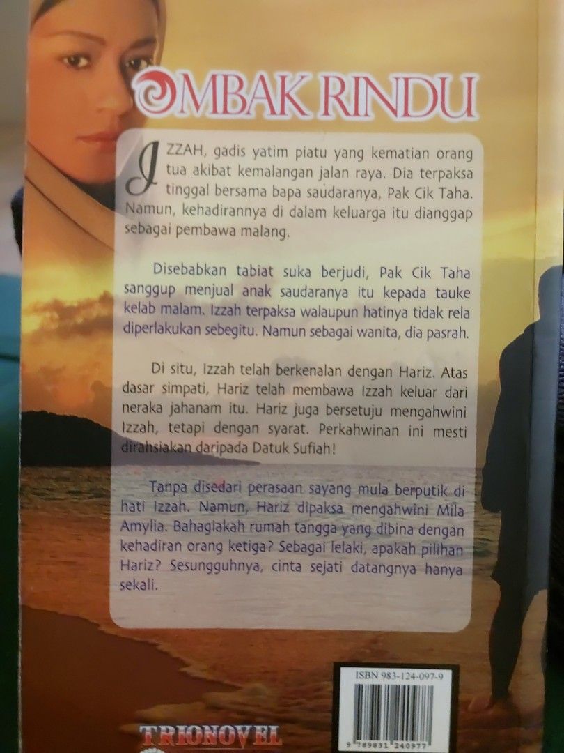 novel ombak rindu pdf