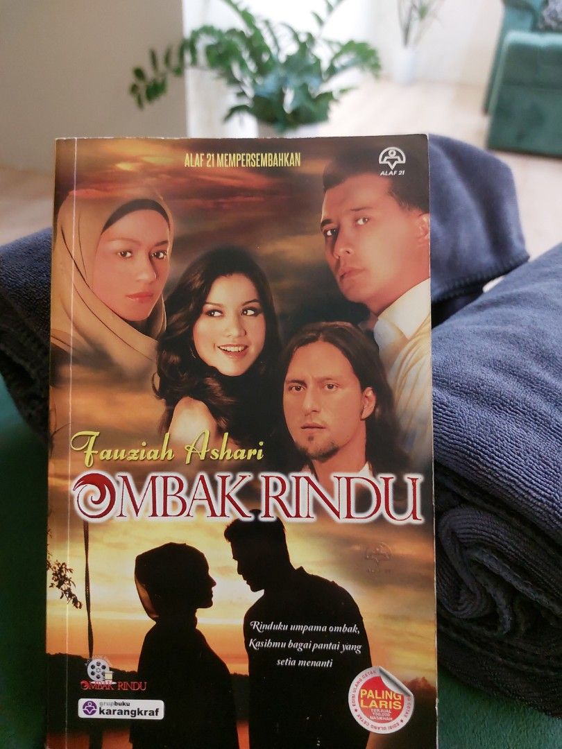 novel ombak rindu pdf