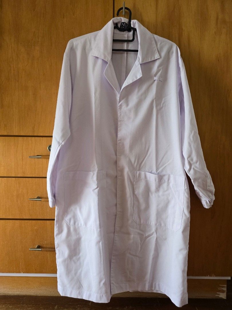 NUS COOP lab coat