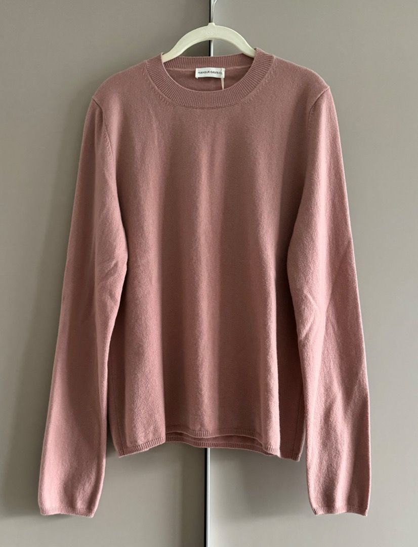 Mansur gavriel cashmere sweater store