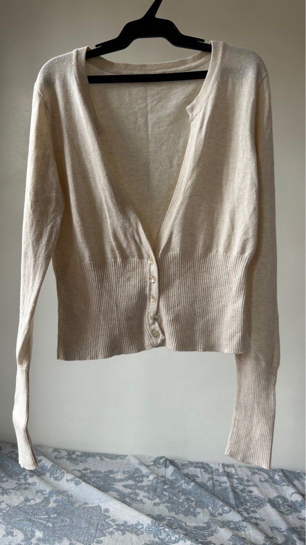 Office Cardigan Women s Fashion Coats Jackets and Outerwear on Carousell