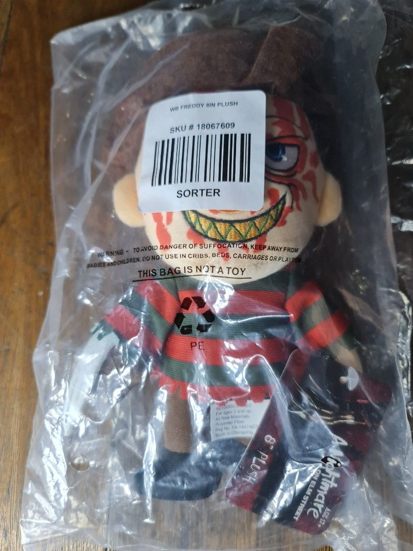 Official Freddy Krueger labobo alternatives (Category: Figurines & Statues) located in Mandaluyong City. Submitted by beloved_kirara (Listing ID 1331755162, Image 1). Description: 2pcs for only 950 add Shipping fee location Mandaluyong willing to meet up as long as it's near my area.