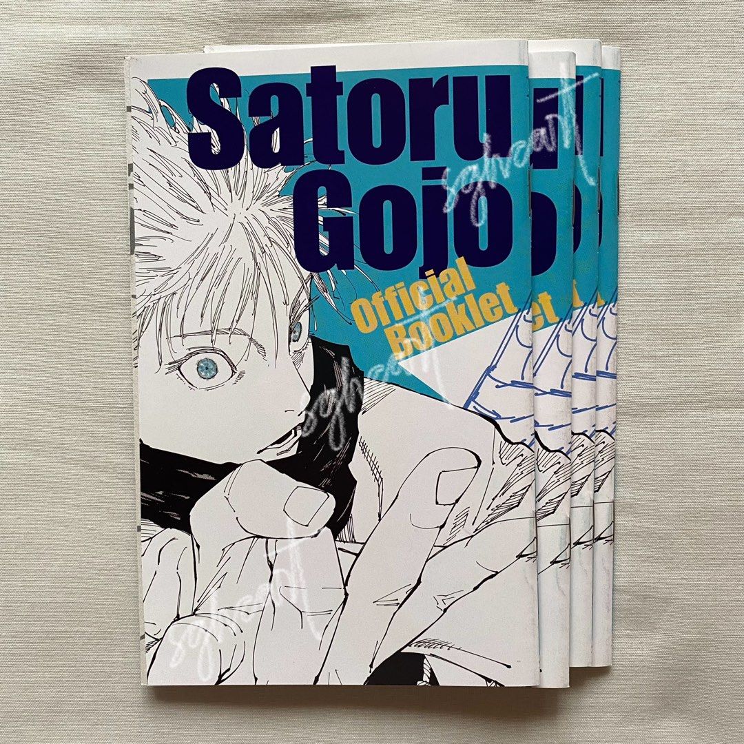 [ONHAND] JJK Jujutsu Kaisen Jump GIGA Summer 2024 Gojo Booklet (Raw