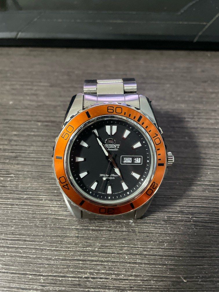 Orient Mako XL Men s Fashion Watches Accessories Watches on Carousell