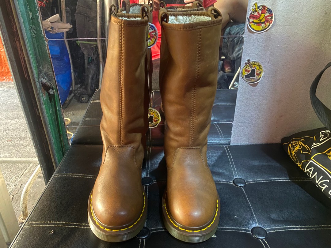 ORIGINAL Dr Martens JENNY UK4 Women s Fashion Footwear Boots on Carousell