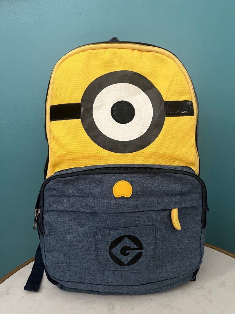 Delsey minion backpack new arrivals