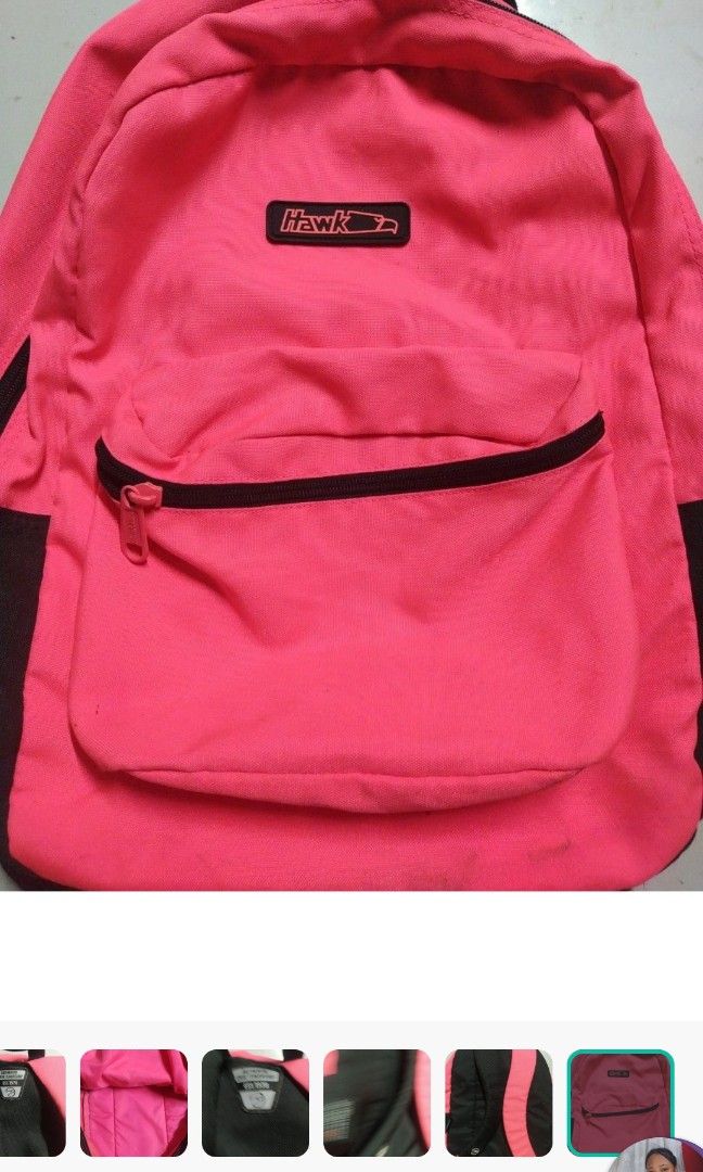 ORIGINAL HAWK BAG FROM SM STORE Women s Fashion Bags Wallets Backpacks on Carousell