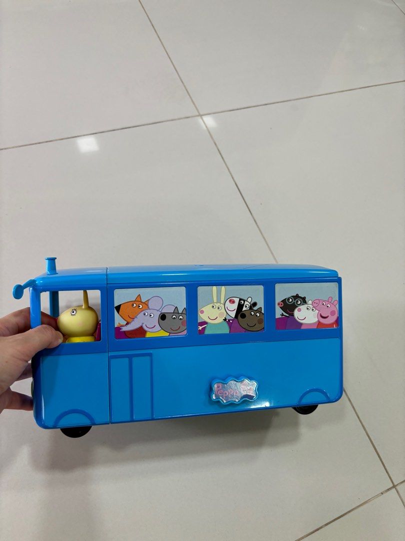 Original Peppa pig school bus, Hobbies Toys, Toys Games on