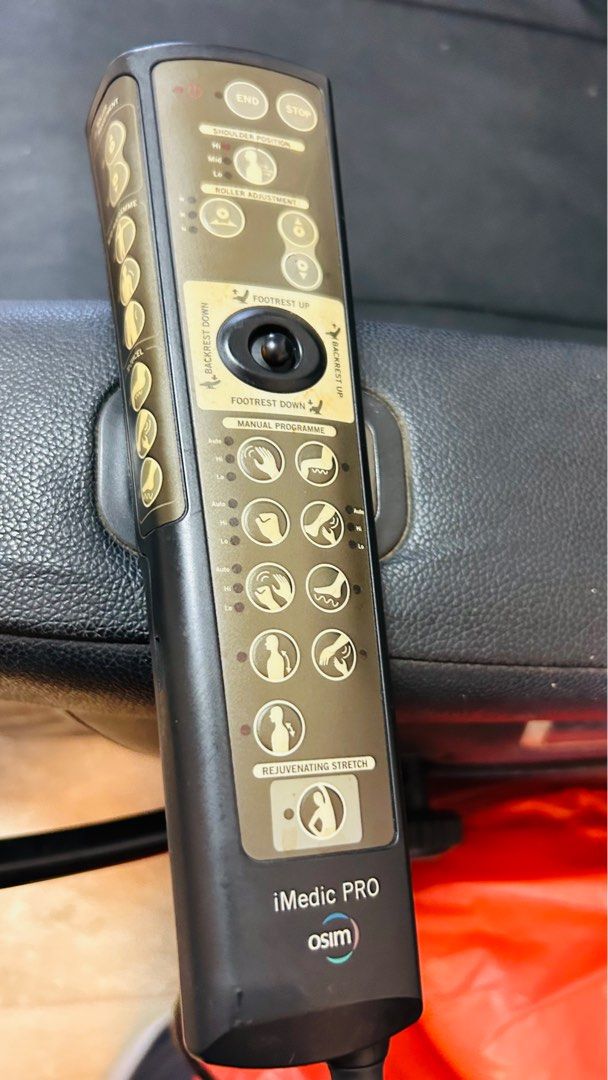 Osim remote control replacement on sale