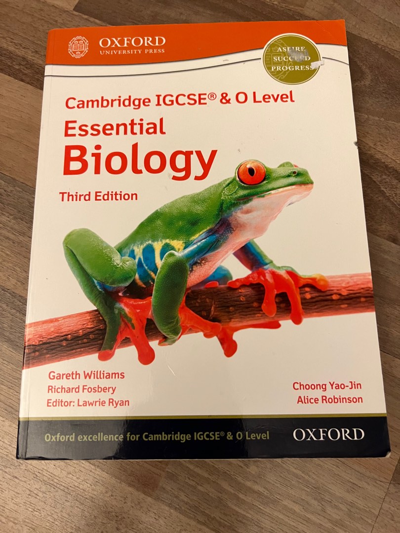 Oxford Cambridge IGCSE essential Biology third edition, Hobbies & Toys ...