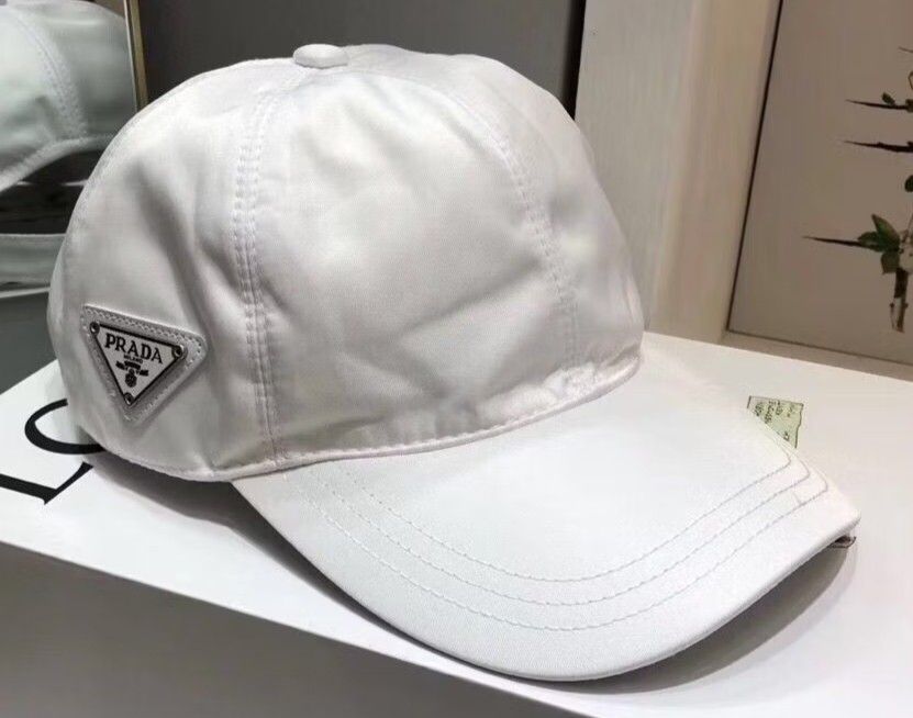 P R A D A (Category: Caps & Hats) located in Caloocan City. Submitted by luxx_forless (Listing ID 1331782853, Image 1). Description: imported from Dubai Prada re nylon cap.
