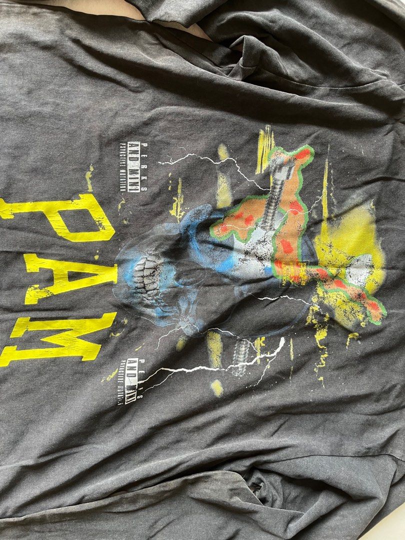 P.A.M Psy active mutation t shirt Men s Fashion Tops Sets Tshirts Polo Shirts on Carousell