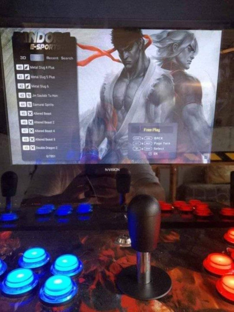 Pandora Arcade, Video Gaming, Video Game Consoles, Others on Carousell