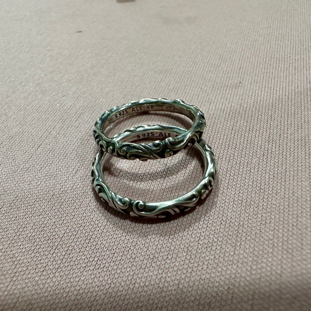 Pandora regal pattern ring on sale