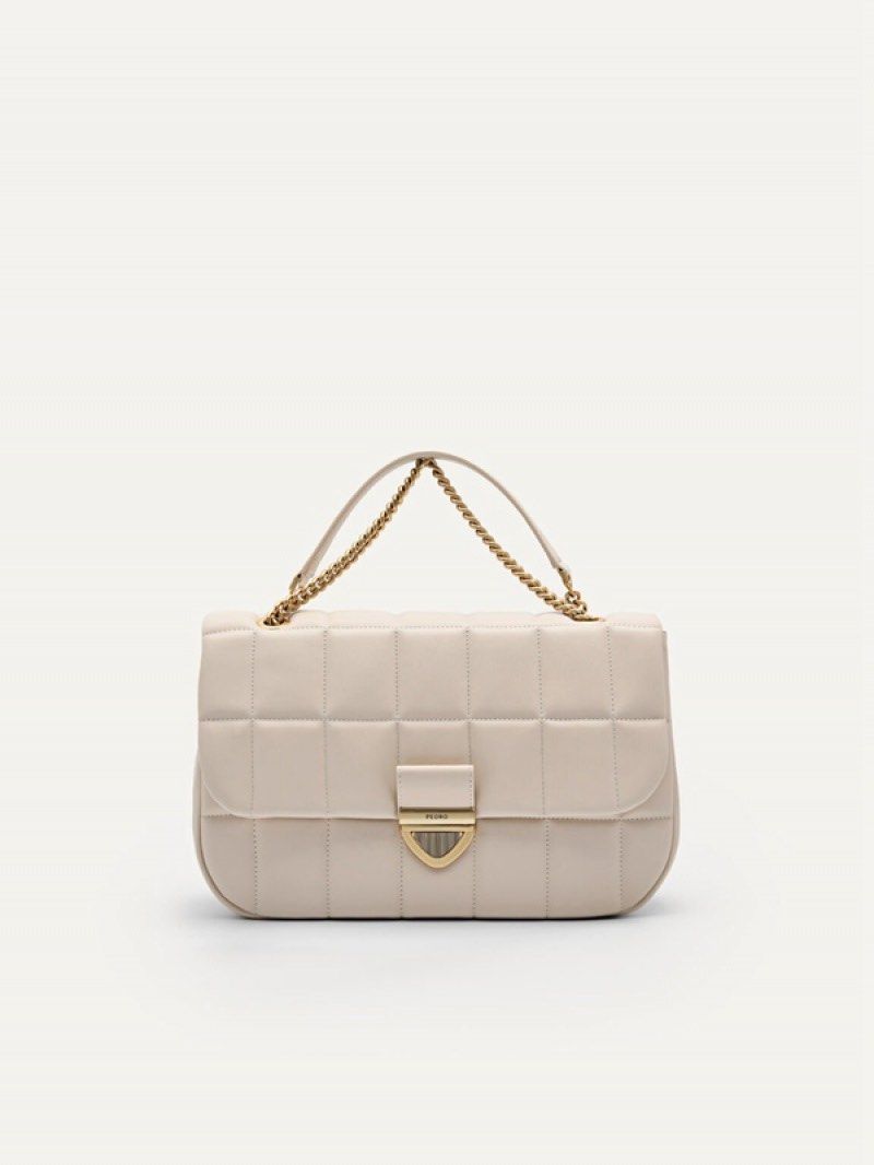 Quilted shoulder bag pedro top