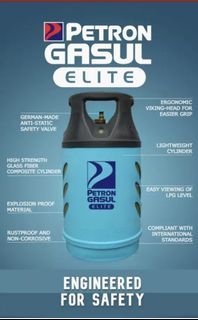PETRON ELITE  11kg (BRAND NEW FULL TANK WITH HOSE & REGULATOR)