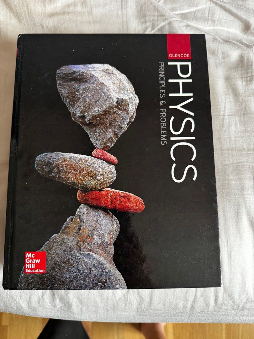 PHYSICS PRINCIPLES & PROBLEMS (Category: Textbooks) located in Singapore. Submitted by jamestnr (Listing ID 1331828342, Image 1). Description: .