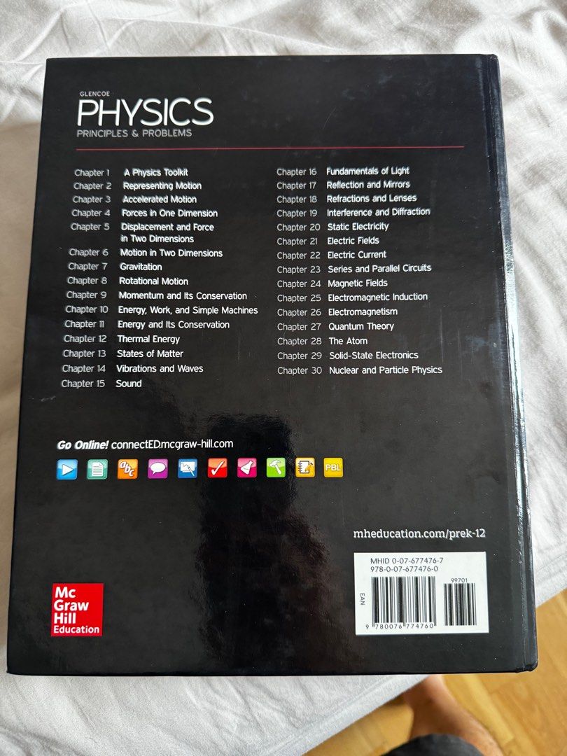 PHYSICS PRINCIPLES & PROBLEMS (Category: Textbooks) located in Singapore. Submitted by jamestnr (Listing ID 1331828342, Image 2). Description: .