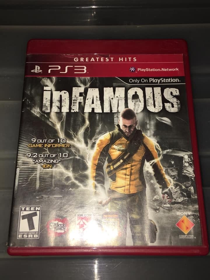 PlayStation 3 [PS3] Infamous (Category: PlayStation) located in Quezon City. Submitted by collectionneursonline88 (Listing ID 1331854326, Image 1). Description: 📍 Item location : Balintawak Quezon City 🔄 Meetups Balintawak Camachile 7/11 📦 Shipping : Lalamove / Grab Metro Manila GogoExpress outside Metro Manila 📥 Payment : cash on meetups Gcash Bank transfer : Asia United Bank.