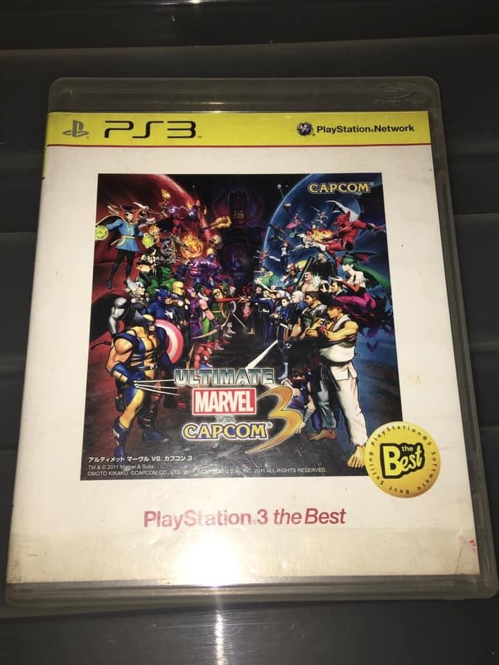 PlayStation 3 [PS3] Ultimate Marvel vs. Capcom 3 (Category: PlayStation) located in Quezon City. Submitted by collectionneursonline88 (Listing ID 1331861827, Image 1). Description: 📍 Item location : Balintawak Quezon City 🔄 Meetups Balintawak Camachile 7/11 📦 Shipping : Lalamove / Grab Metro Manila GogoExpress outside Metro Manila 📥 Payment : cash on meetups Gcash Bank transfer : Asia United Bank.