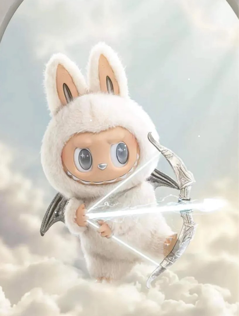 PO] Pop Mart Zimomo Angel in Clouds, Hobbies & Toys, Toys & Games on  Carousell