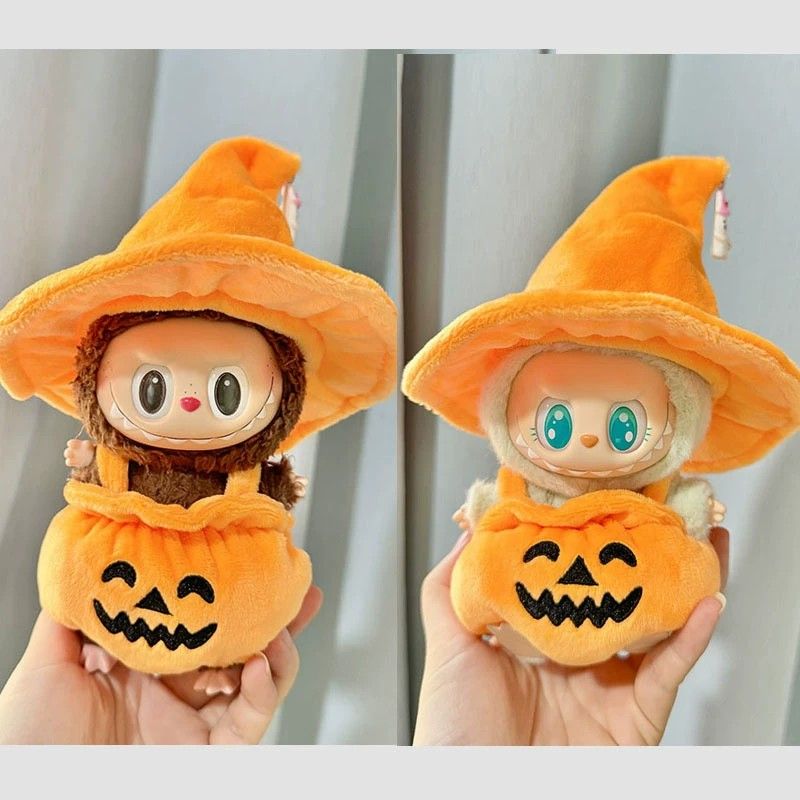 LABUBU × PRONOUNCE &amp; ハロウィン Pumpkin 2個セット 楽天市場】日本未入荷 Pop Mart ポップマート ラブブ パンプキン