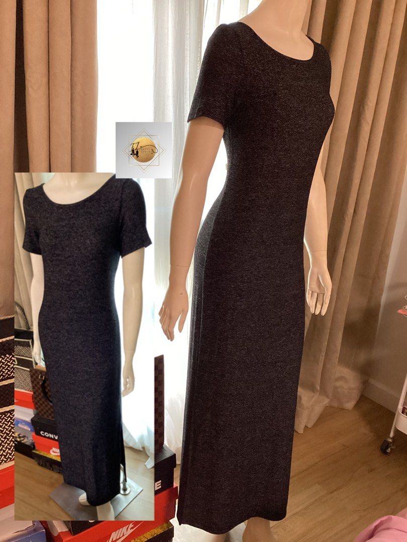 POIS Sexy Long Dress (Category: Dresses) located in Quezon City. Submitted by marjtorde (Listing ID 1331900241, Image 1). Description: Declutterring/Preloved clothes👗 POIS Size: XL Can fit also Large size Color: dark gray I am selling some of my preloved clothes.🌸 All clothes are in good condition. 🌷some items are not used and once or twice lang . 👌Good for any special occasions. 📌💯Original brand 📌Good as new. 📌colors may vary due to ligh