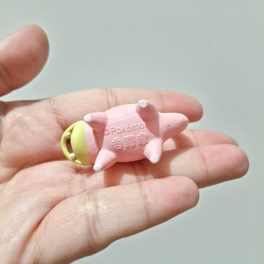 pokemon slowpoke figure trinket anik aniks, Video Gaming, Gaming