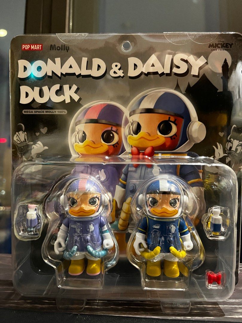 特典販売】MEGA SPACE MOLLY 400% ドナルドダックセット 正規品・即納