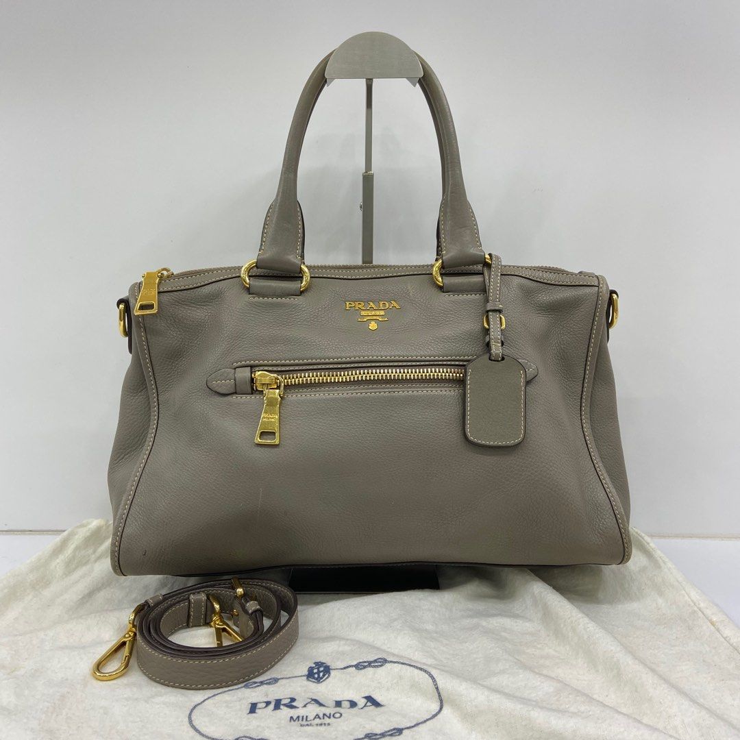 PRADA BN2793 LEATHER 2WAY BAG 247056643