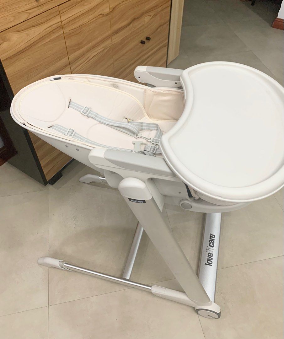 Preloved Love n Care pandora High Chair Babies Kids Nursing Feeding Baby High Chairs on Carousell