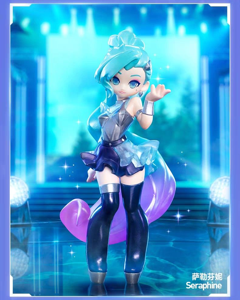 未開封　POPMART　K/DA ALL OUT シークレット Authentic POPMART LOL K/DA ALL OUT Series Blind Box Figure