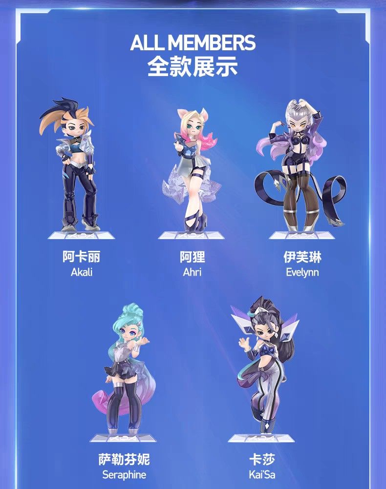 Preorder (Confirmed Design) Popmart Pop Mart popmart League of Legend