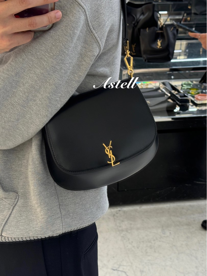 Saint Laurent★Voltaire Top Handle (Box Saint Laurent) Saint Laurent Voltaire Top Handle Bag in Box | Saks Fifth Avenue