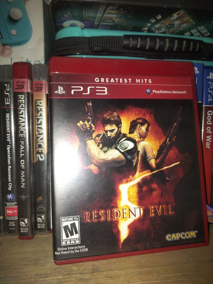 PS3 Resident Evil Games (Category: PlayStation) located in Laoag. Submitted by sadisticse88707 (Listing ID 1331762959, Image 2). Description: Resident Evil HD Remaster - 700 (Hard to Find) SOLD Resident Evil 5 - 300 Resident Evil Revelations - 300 If Take All - 500 Also willing to Trade.