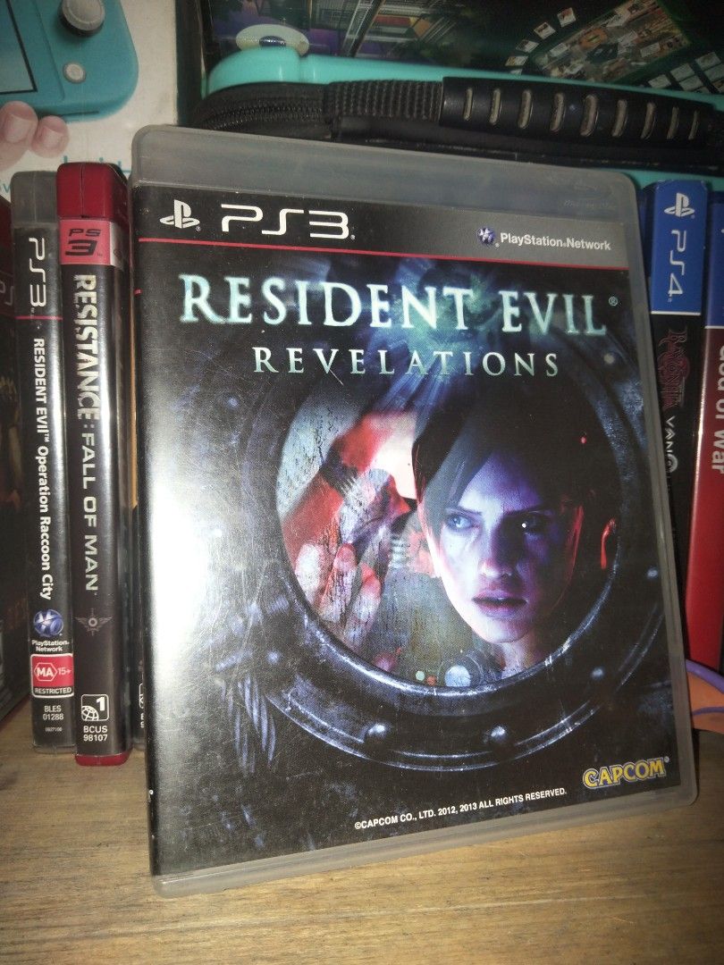 PS3 Resident Evil Games (Category: PlayStation) located in Laoag. Submitted by sadisticse88707 (Listing ID 1331762959, Image 3). Description: Resident Evil HD Remaster - 700 (Hard to Find) SOLD Resident Evil 5 - 300 Resident Evil Revelations - 300 If Take All - 500 Also willing to Trade.