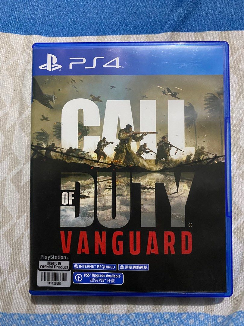 PS4 GAME COD VANGUARD, Video Gaming, Video Games, PlayStation on Carousell