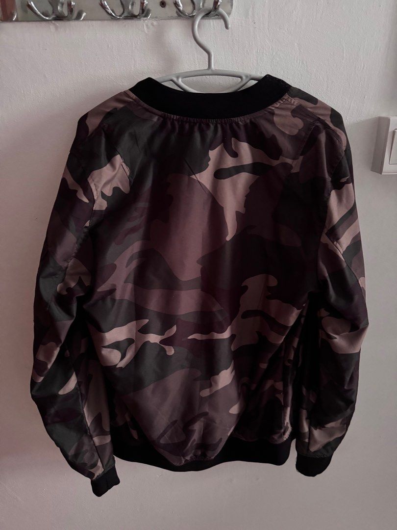 Sweater army pull and bear discount