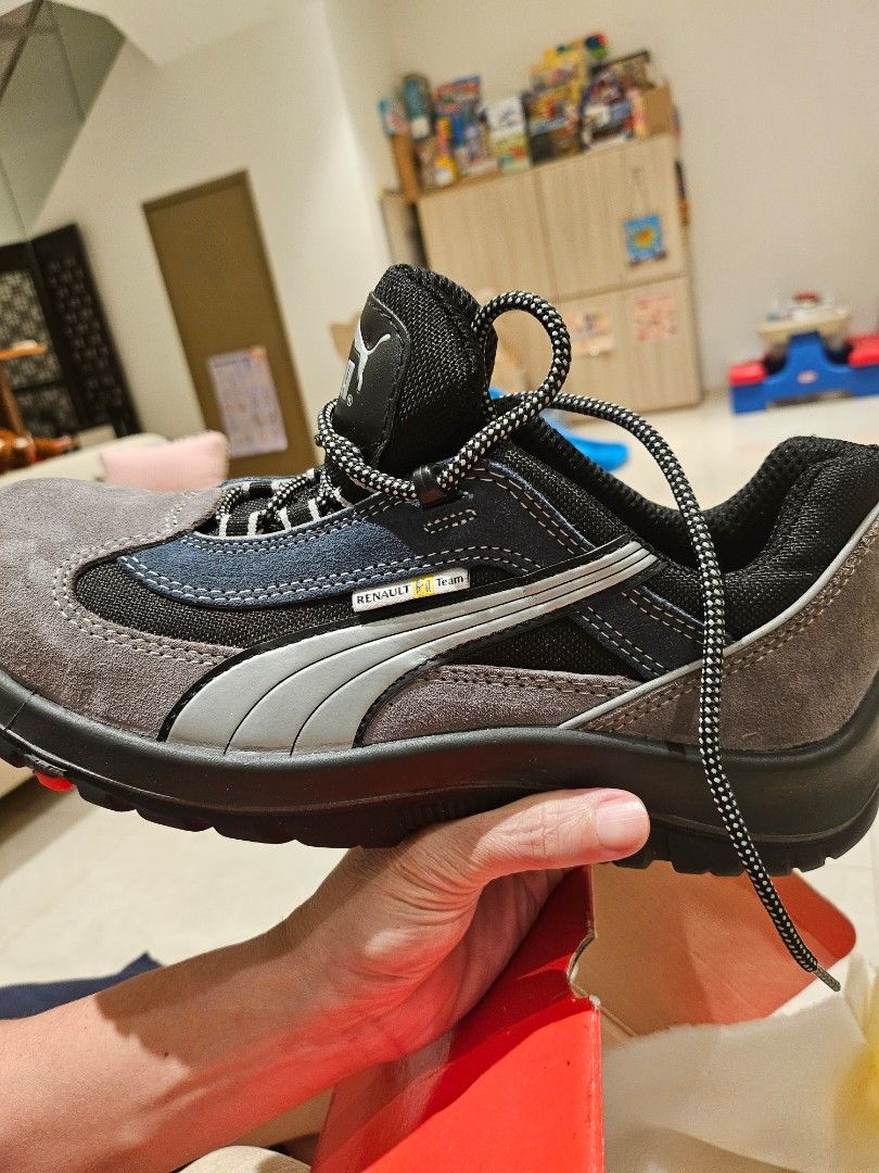 Puma Renault F1 team shoes Men s Fashion Footwear Casual shoes on Carousell