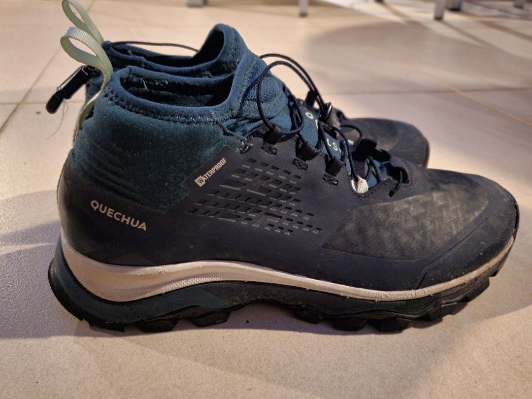 Quechua Ultralight Waterproof Women Hiking Shoes size 38 only used for