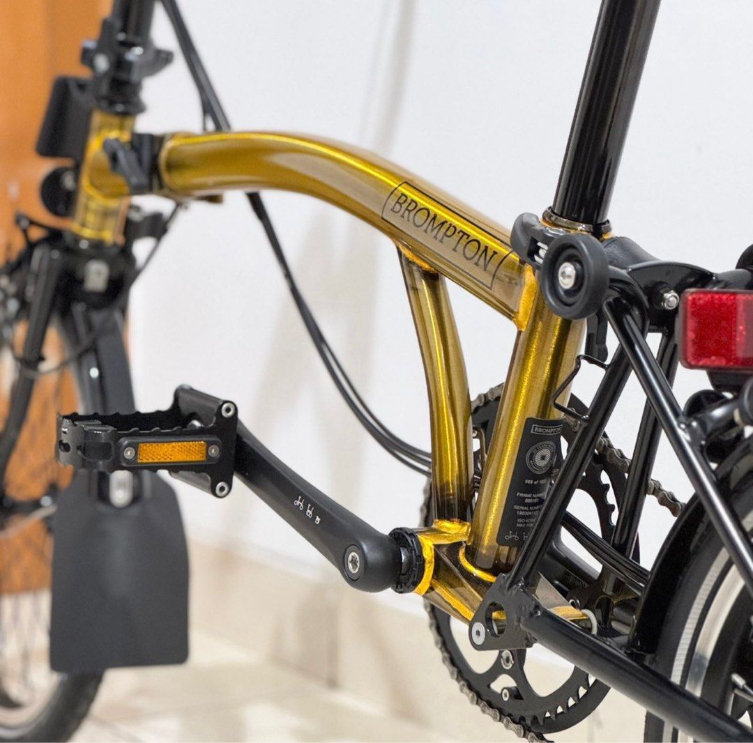 RARE Brompton ASIA GOLD EDITION