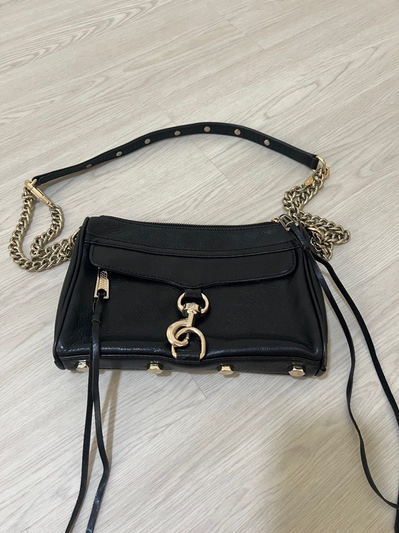 Rebecca minkoff mac black clearance