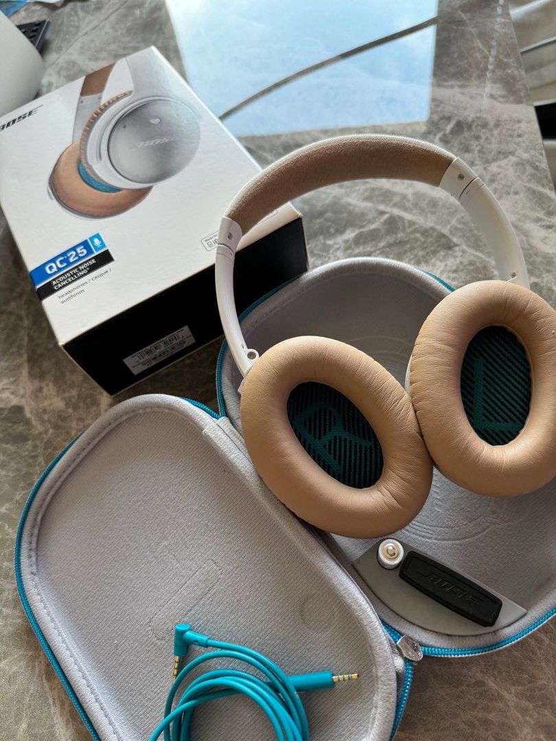 Refurbished Bose QuietComfort Q25, 音響器材, 頭戴式/罩耳式耳機