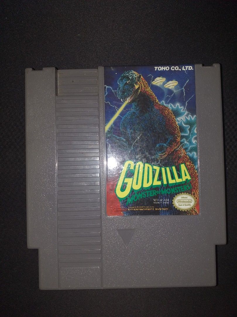 Retro Godzilla Monster of Monsters (Nintendo Entertainment System; NES